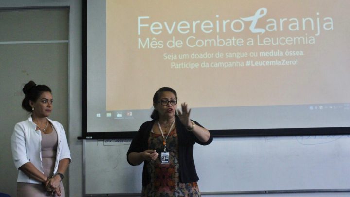 Prevenção e tratamento da leucemia são temas de palestra