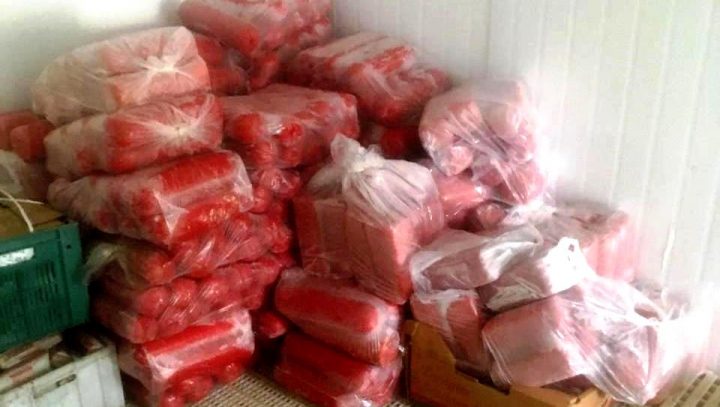 Fábrica é interditada pela Visa Manaus com uma tonelada de carne imprópria