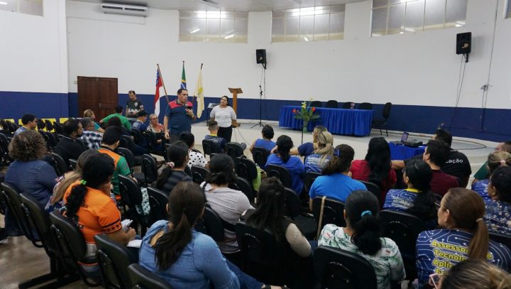 Jornada Pedagógica tem como tema a Tecnologia na Educação
