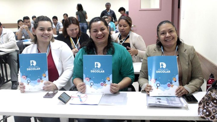 Empreendedores participam de curso do Projeto Decolar