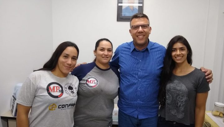 Amazonas será representado por três lutadoras no Campeonato Brasileiro de Jiu-Jitsu