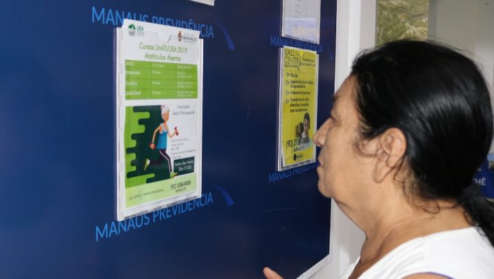 Aposentados e pensionistas podem se inscrever em cursos da Manaus Previdência
