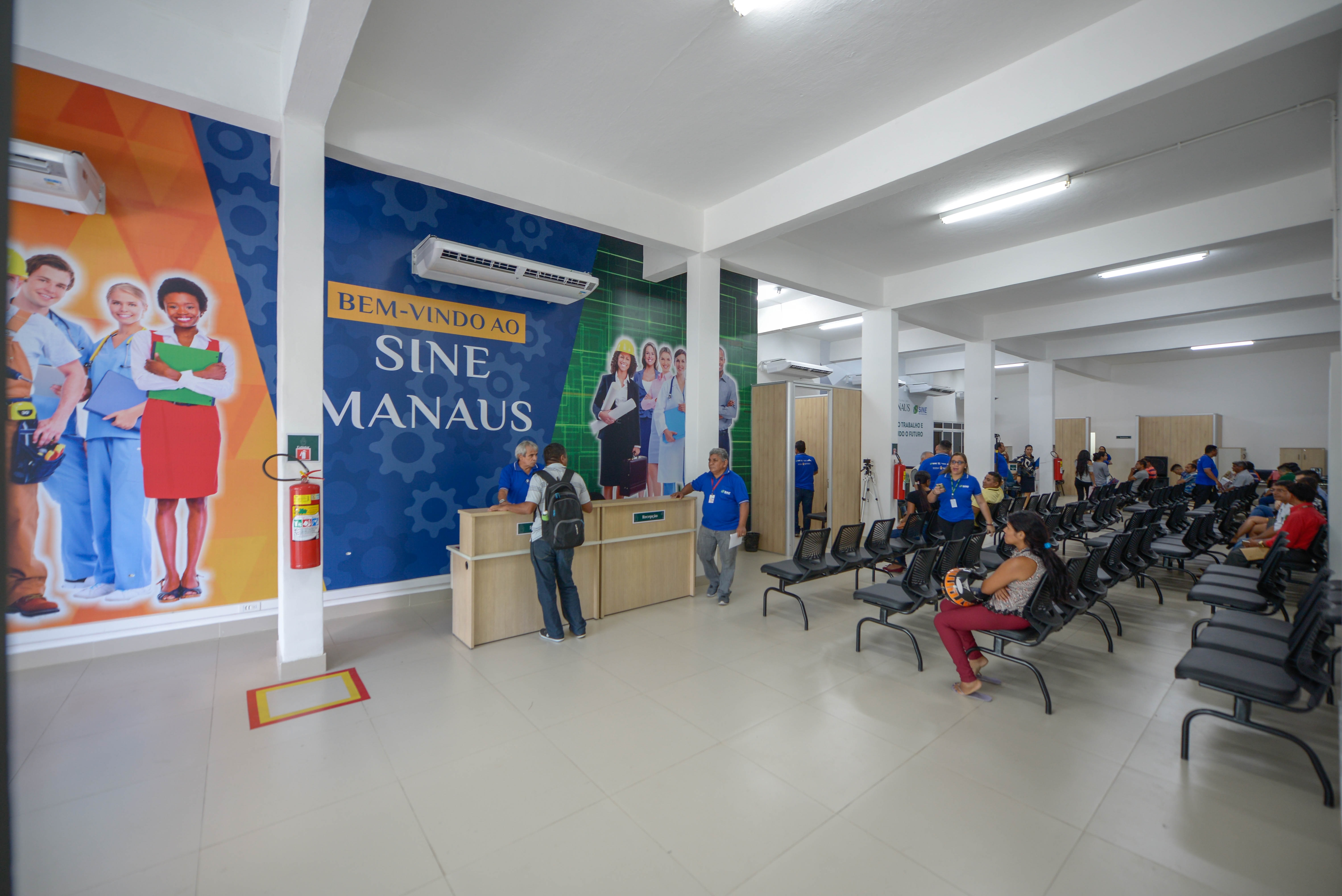 Mais de 30 vagas de emprego são oferecidas pelo Sine Manaus