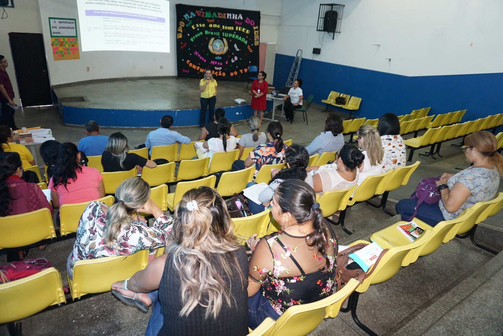 Encontros direcionados a professores do 1º ano do Ensino Fundamental são encerrados