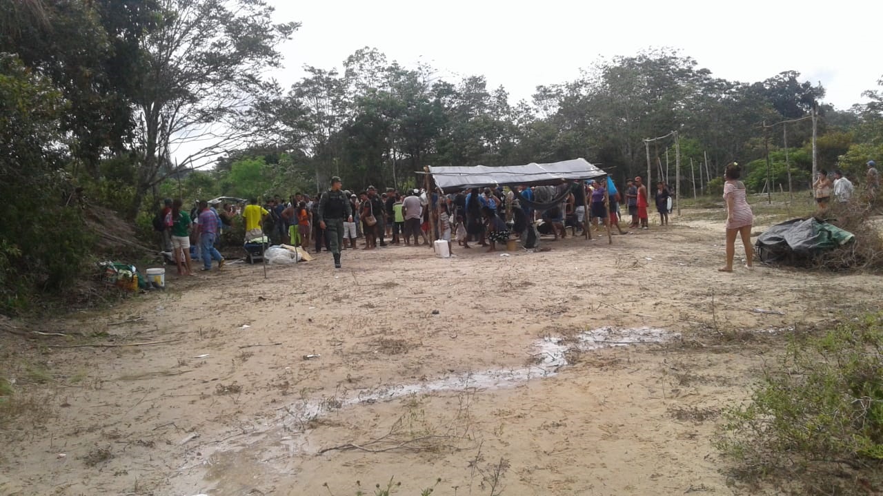 Novo foco de invasão na zona Oeste é retirado