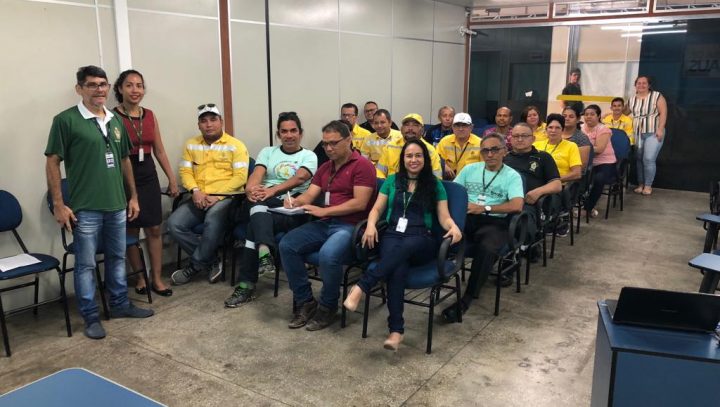 Ciclo de palestras orientam os fiscais de transporte coletivo