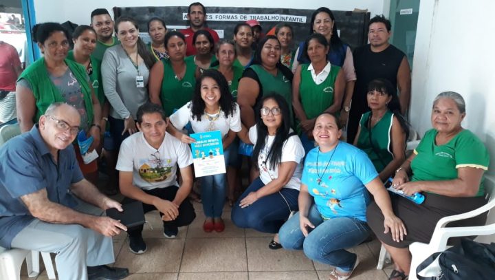 Ação em feiras sensibiliza contra o trabalho infantil