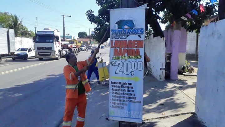 Cidade Nova recebe operação Manaus Mais Limpa