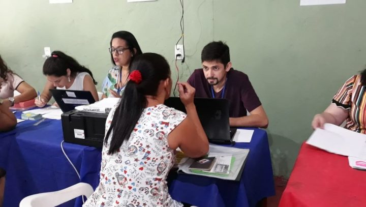 Moradores do São Francisco recebem ações de cidadania