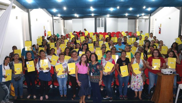 Pré-inscrições encerradas para o curso de Cuidadoso