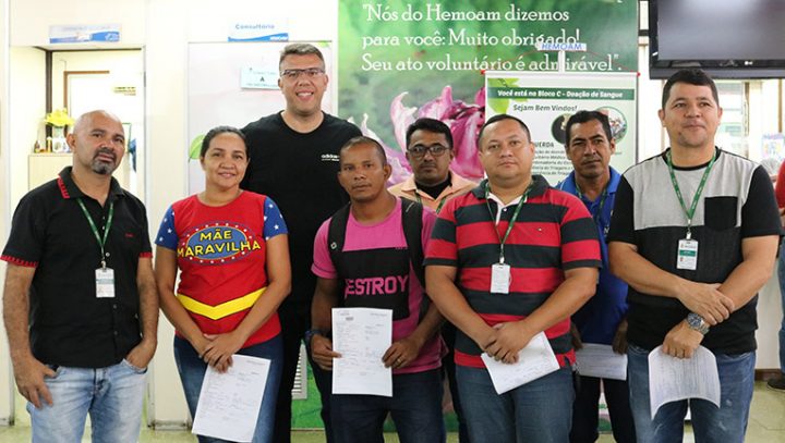 Campanha Junho Vermelho conta com participação de servidores municipais