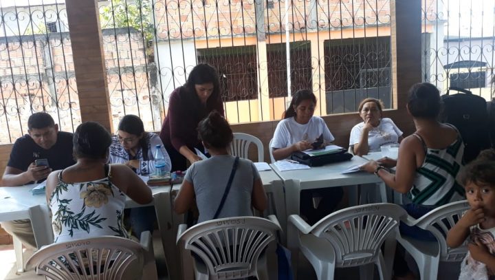 Mulheres recebem ações de cidadania no bairro Colônia Terra Nova