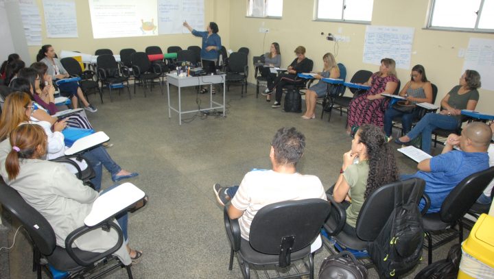 Profissionais de saúde participam de oficina de qualificação e alinhamento