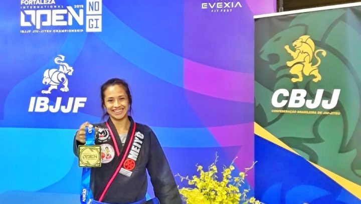 Atleta amazonense se destaca em competições locais e nacionais de jiu-jitsu