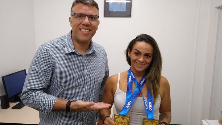 Amazonense ganha duas medalhas de ouro em campeonato de jiu-jitsu no Rio de Janeiro