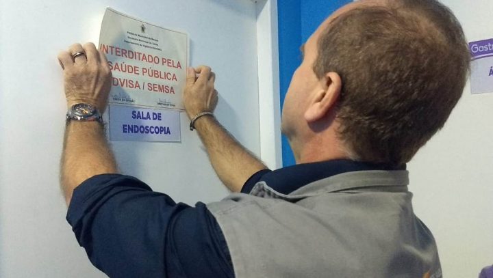 Clínica é interditada pela Visa Manaus por irregularidades nos exames de endoscopia