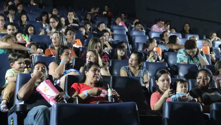Cinema encerra programação do Mosaico Cultural com servidores da Educação