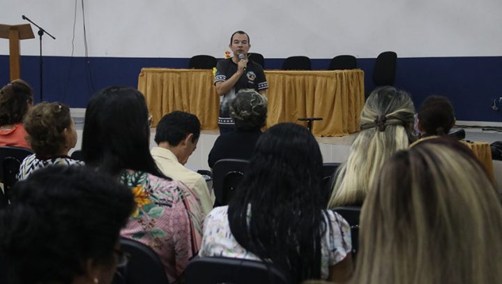 Prefeitura Pedagogos escolares participam de workshop sobre cultura digital