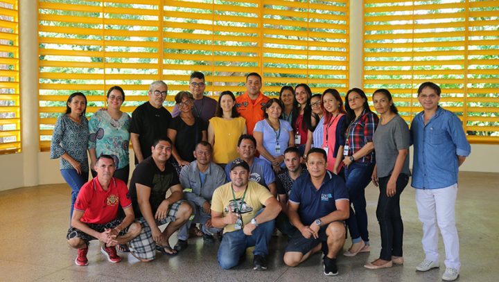 Servidores são capacitados para atuação preventiva a incêndios