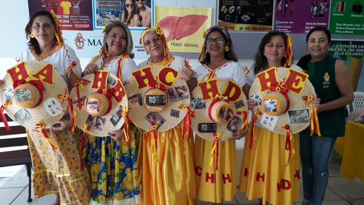 Galeria dos Remédios recebe ações de saúde do Julho Amarelo