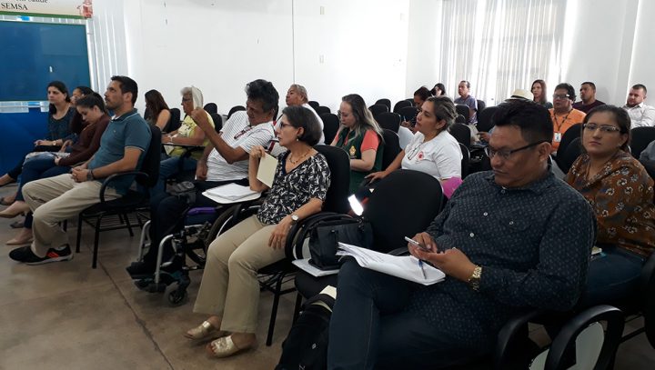 Sistema de monitoramento do Teste do Pezinho é apresentado aos conselheiros de saúde