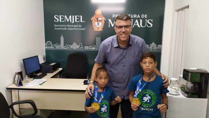 Irmãos conquistam ouro em competição internacional de jiu-jitsu