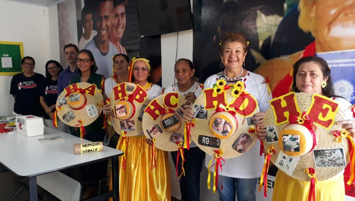 Ações do Julho Amarelo são levadas à população em situação de rua