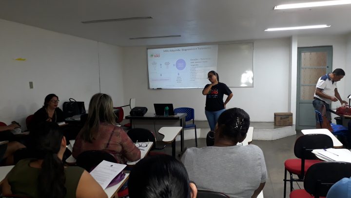 Projeto ‘Sífilis, Não’ é destaque em curso de atualização de infecções sexualmente transmissíveis