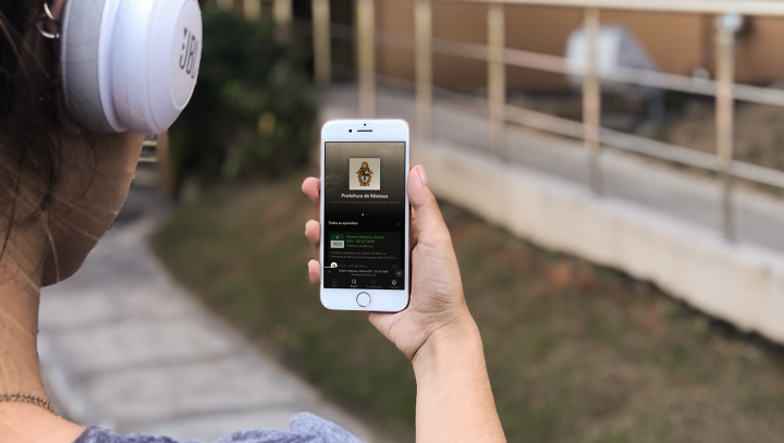 Prefeitura agora está no Spotify. Ouça!