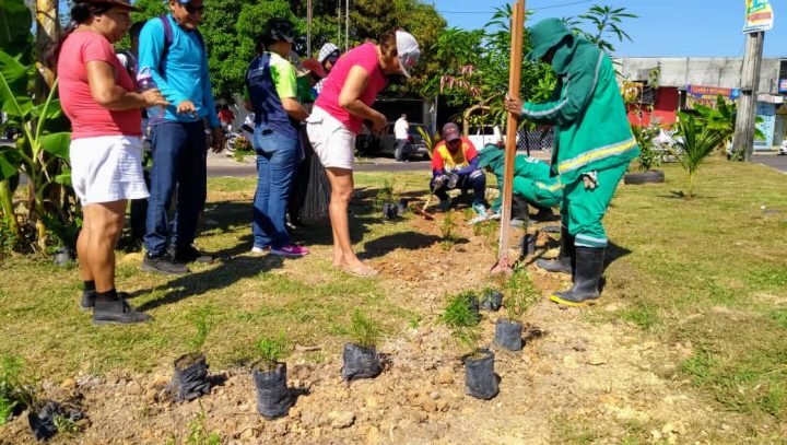 Aula prática encerra com sucesso minicurso sobre noções básicas de jardinagem e paisagismo