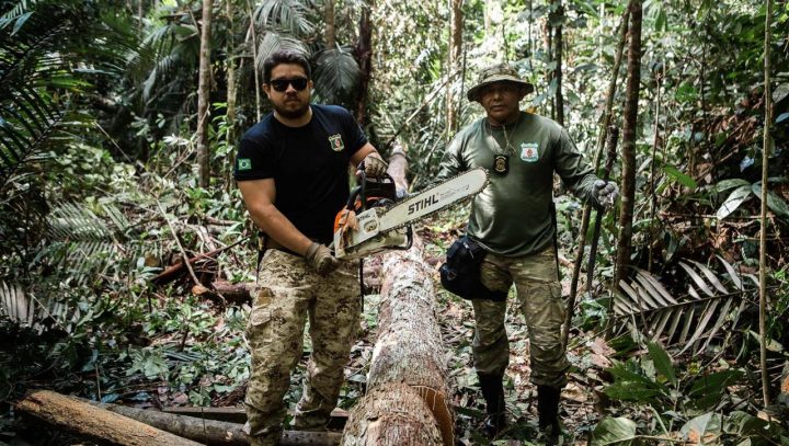 Operação evita crimes ambientais no Tupé