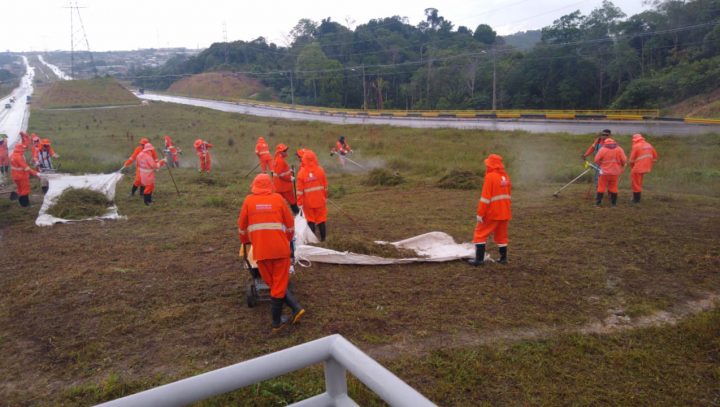Mais de 64 mil toneladas de resíduos foram retirados das ruas no primeiro semestre