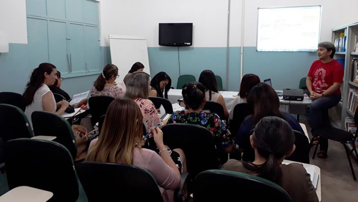 Profissionais discutem ações de controle de Infecções Sexualmente Transmissíveis, Saúde da Mulher e Nutrição Infantil