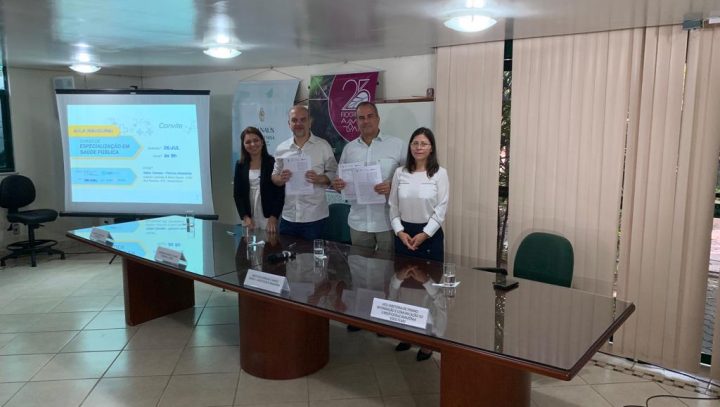 Servidores da Semsa terão curso de pós-graduação em saúde pública na Fiocruz