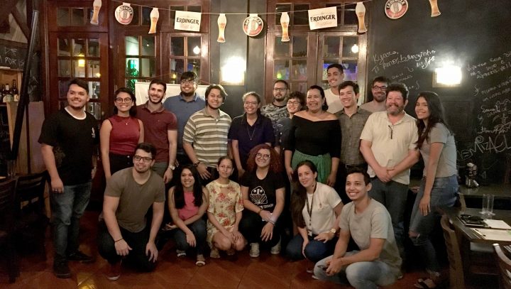 Empresas juniores participam de café de negócios