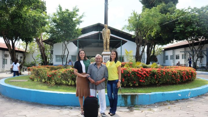 Projeto “Resgatando laços para fortalecer vínculos” viabiliza encontro de idoso com a família