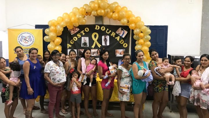 Cozinha Comunitária recebe evento em comemoração ao Agosto Dourado