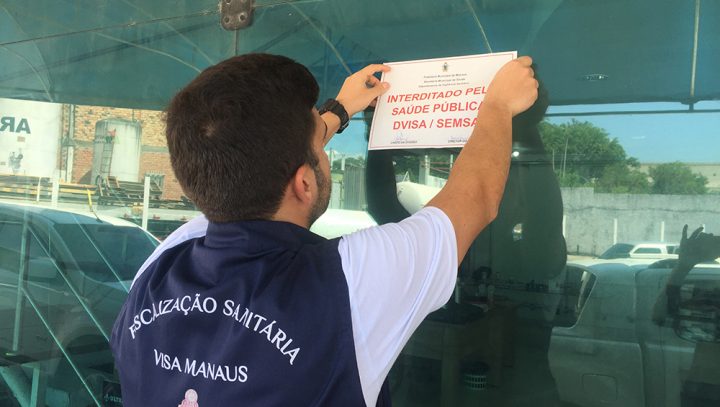 Visa Manaus interdita empresa de gases medicinais por infrações ao Código Sanitário