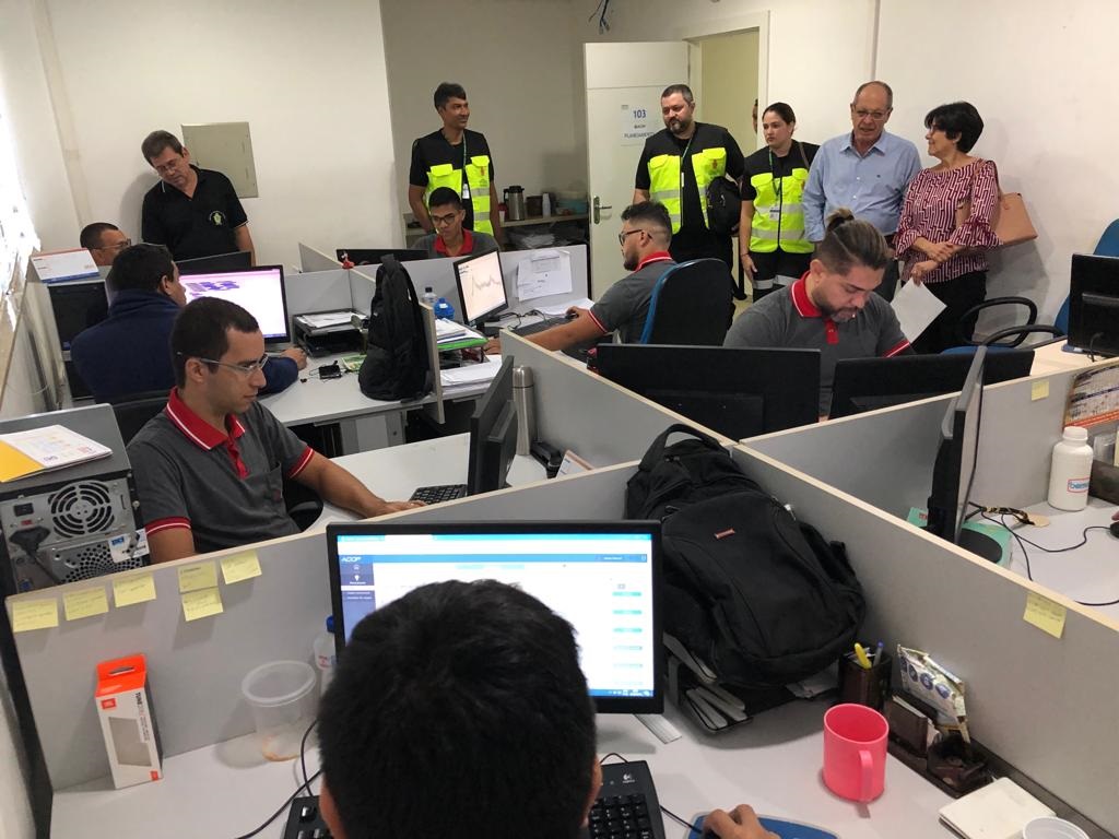 Intervenção no transporte coletivo segue com vistoria da sede operacional do sistema