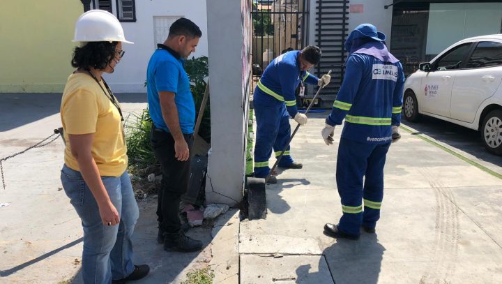 Ações do programa ‘Vem com a Gente’, da Águas de Manaus, são acompanhadas pela Ageman