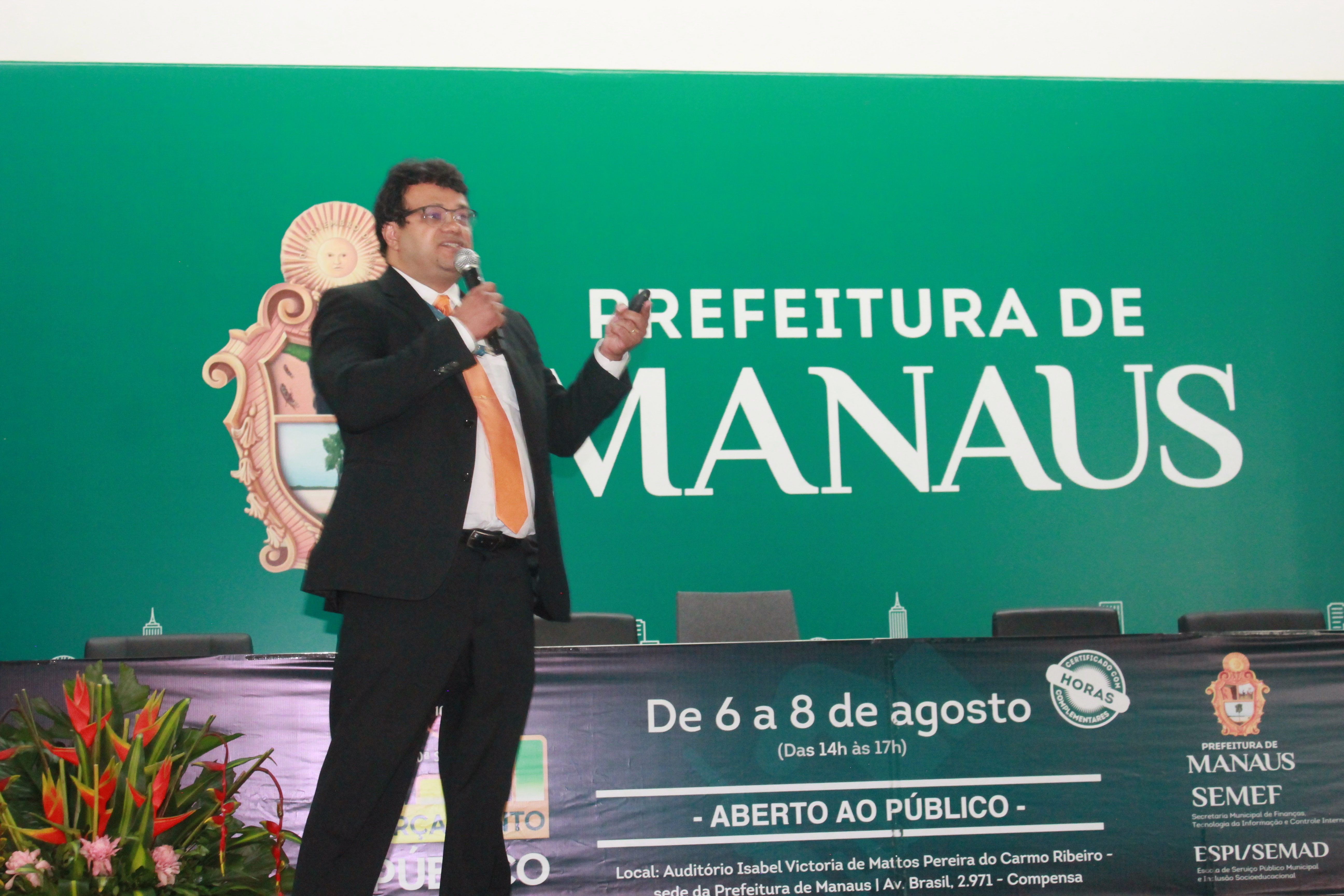 Semana do Orçamento encerra com palestra de representante do Tesouro Nacional