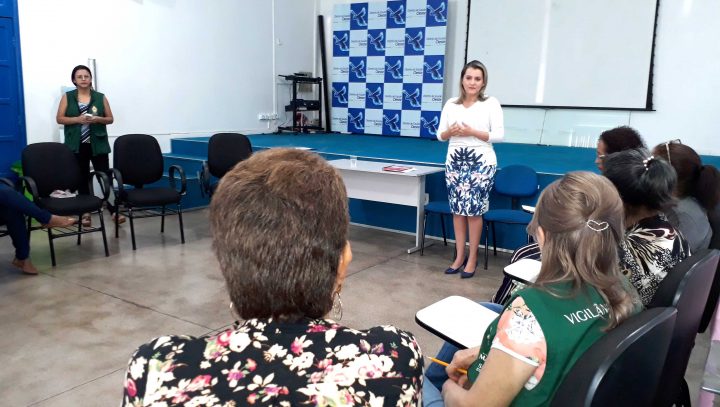 Oratória é tema de oficina temática para educadores em saúde