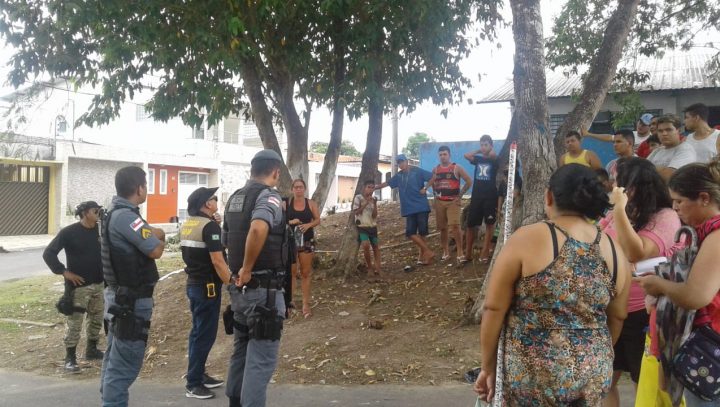 Novo foco de ocupação irregular é desfeito na zona Norte