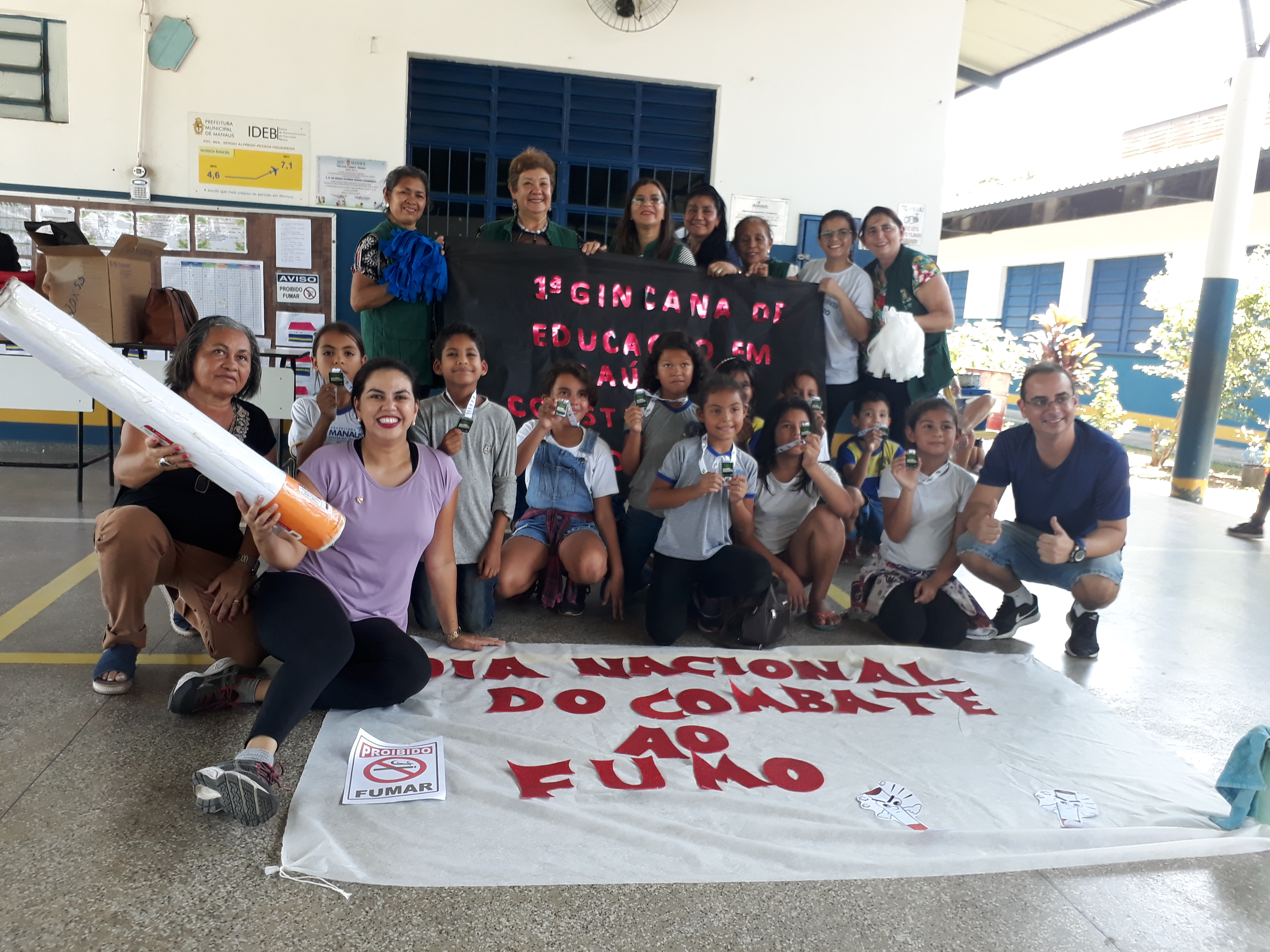 Campanha contra o fumo aborda o uso do narguilé