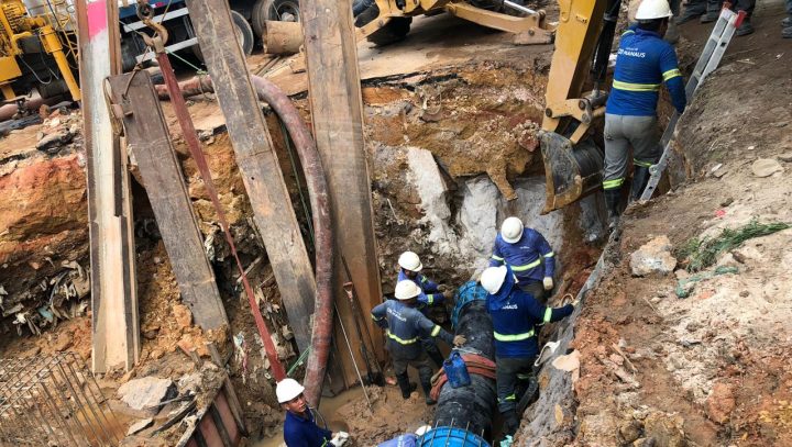 Ageman notifica concessionária por falta de aviso sobre desabastecimento de água no Santo Antônio