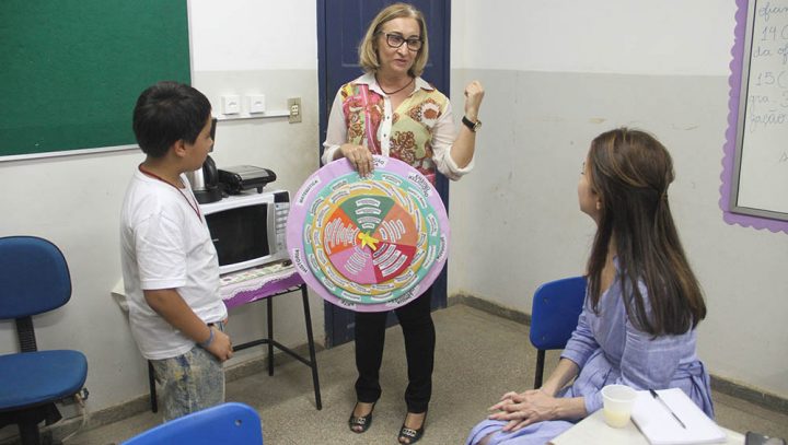 Escola integral e inclusiva Waldir Garcia é tema de palestra em encontro internacional