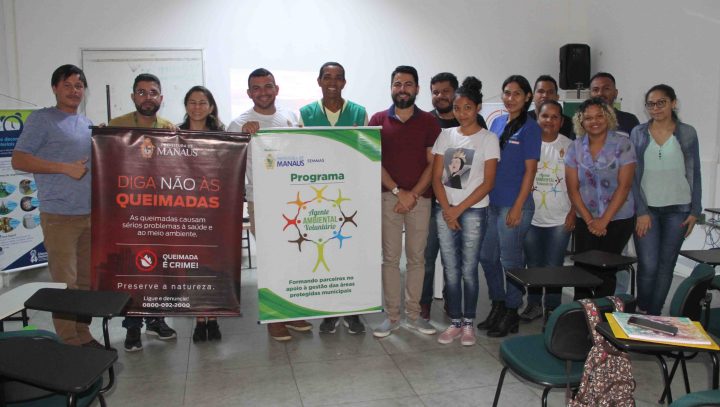 Agentes ambientais voluntários já são 280 em Manaus
