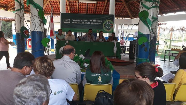 Conselho Municipal de Saúde realiza primeira assembleia ordinária na comunidade do Pau-Rosa