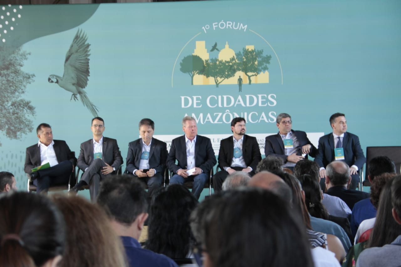 ao vivo forum cidades amazonicas prefeito