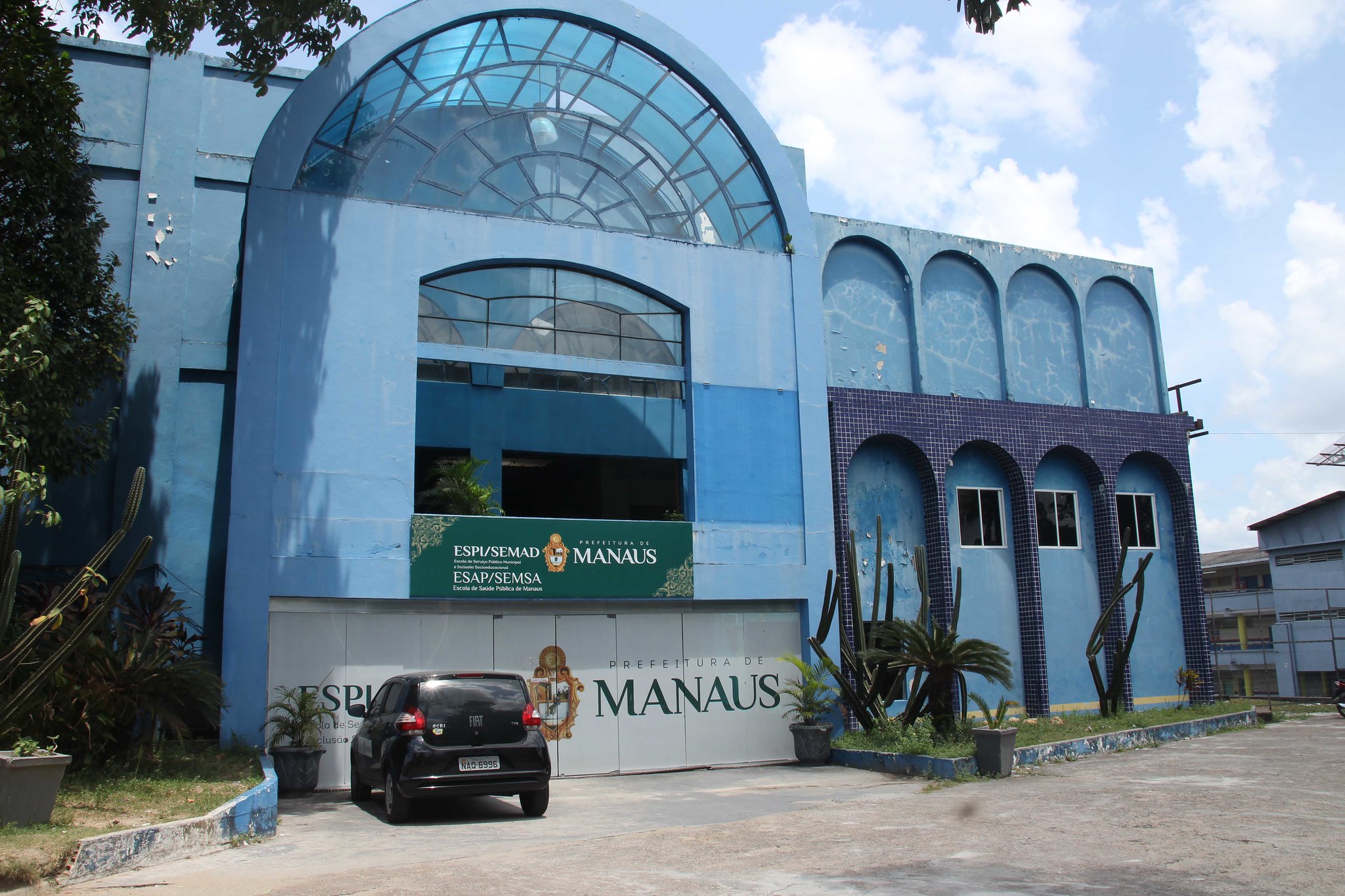 Portal Espi está temporariamente fora do ar - Prefeitura de Manaus